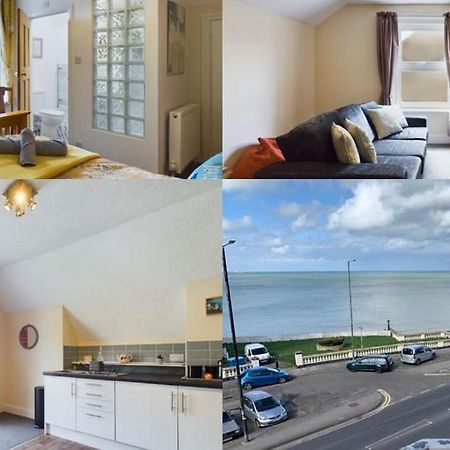 Flat, Amazing Balcony Sea View, Bike Store, With Sun Deck มาร์เกท ภายนอก รูปภาพ
